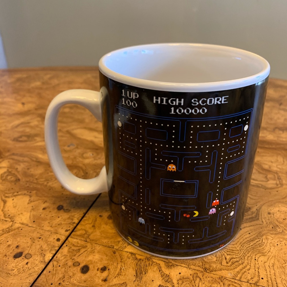 PAC-Man Mug